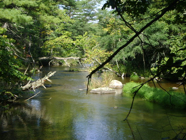 Waupaca River 