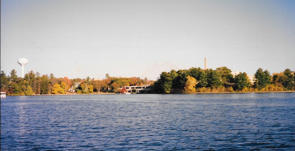 The Veterans Home in King, WI on Rainbow Lake on The Chain O' Lakes